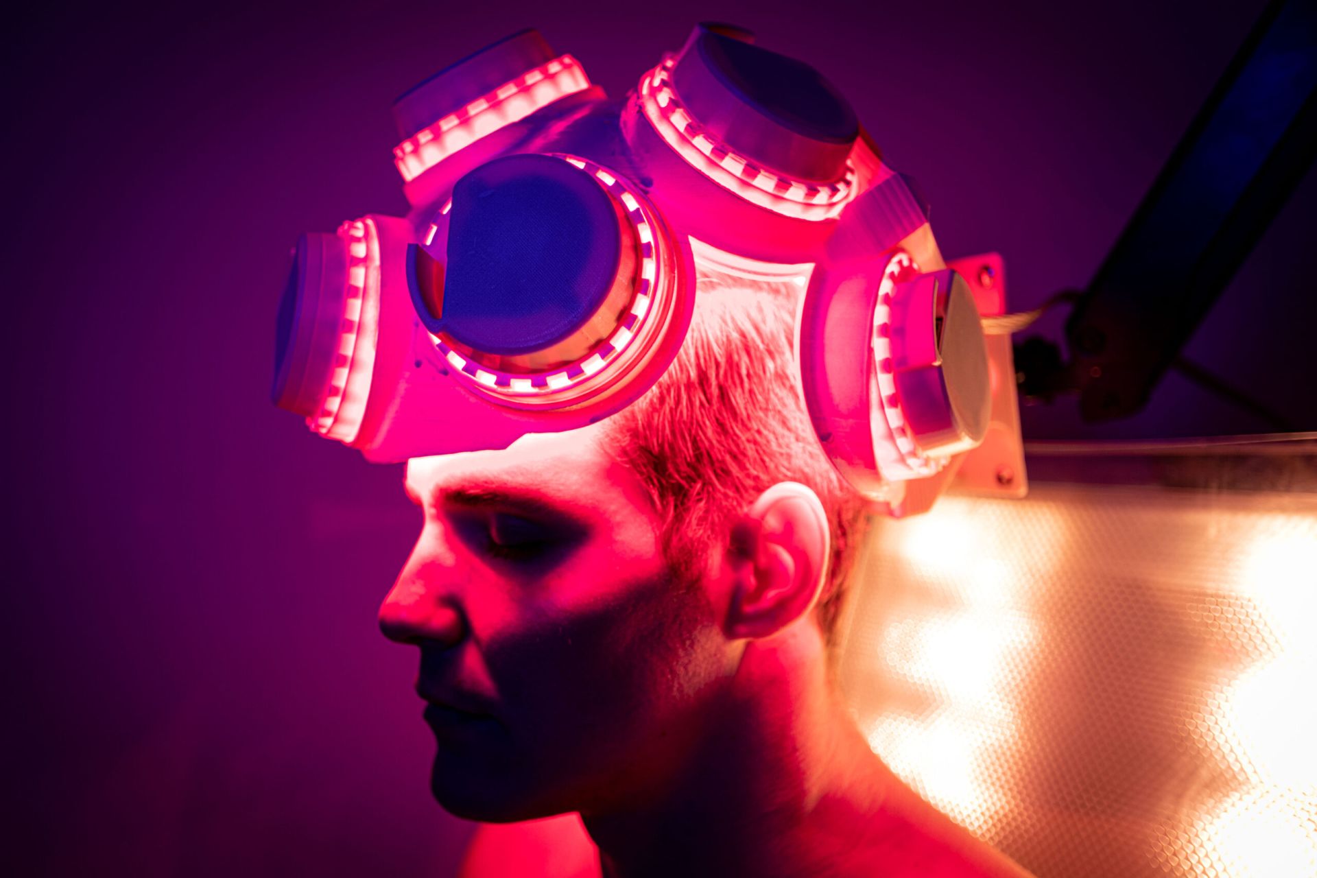 Photobiomodulation Transcranial Helmet