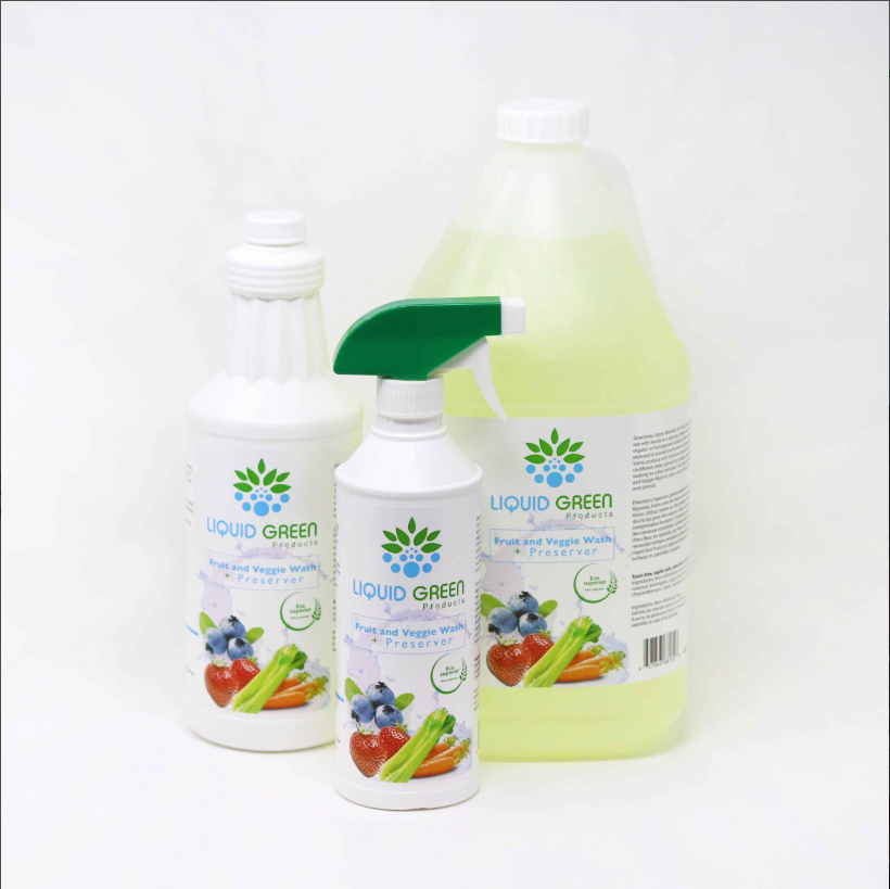 Fruit & Vegetable Wash + Preserver – 4 L